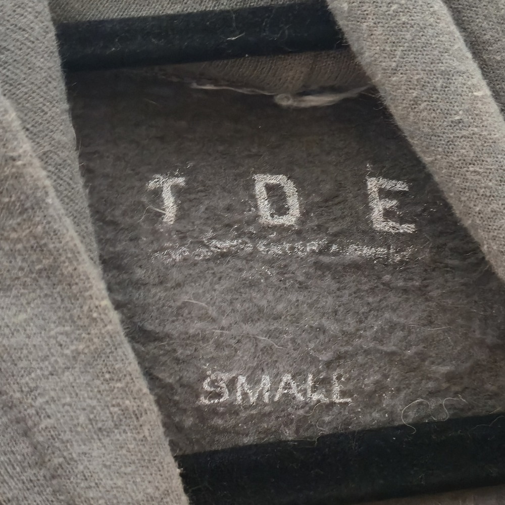 RARE Isaiah Rashad Sun's Tirade Hoodie TDE Jay Rock Kendrick Lamar SZA S - Picture 9 of 9